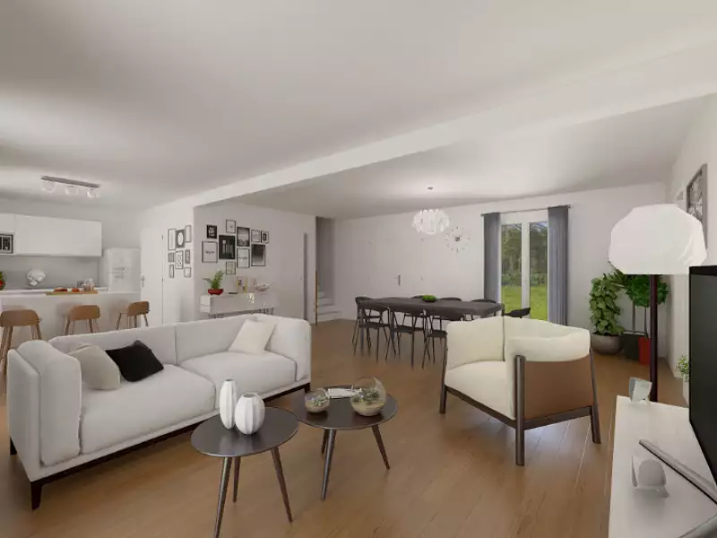 Maison neuve, 115 m² - Merville (31330)