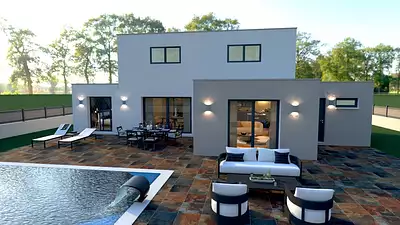 Maison neuve, 130 m²