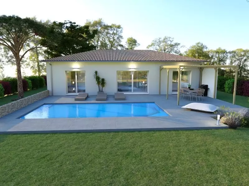 Maison neuve, 70 m² - Créon (33670)