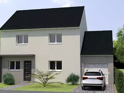 Maison neuve, 108 m²