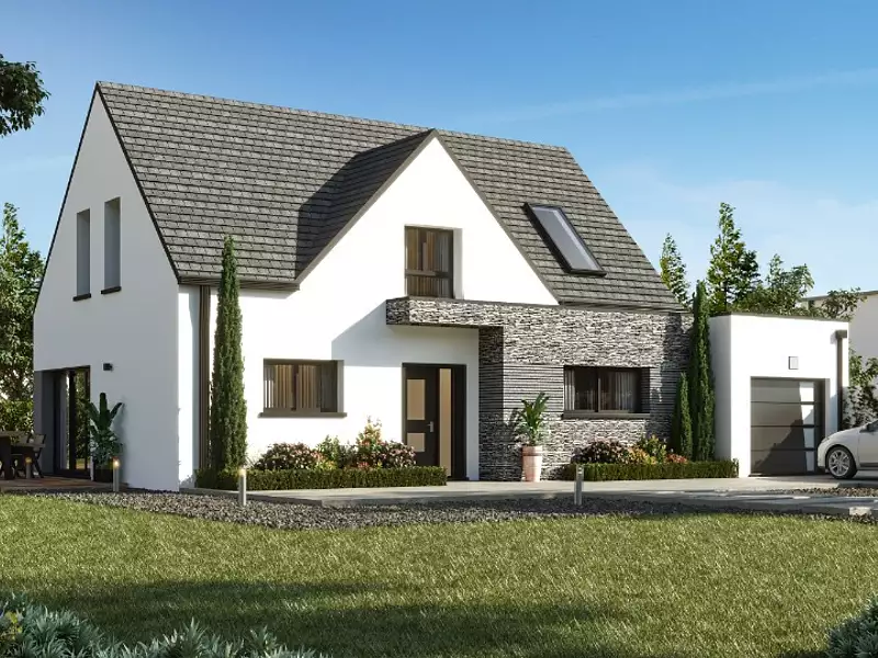 Maison neuve, 130 m² - Landerneau (29800)