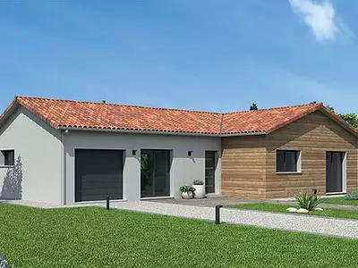 Maison neuve, 90 m²