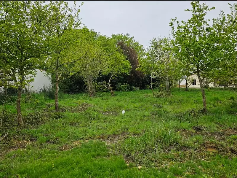 Terrain à bâtir, 626 m² - Etaules (17750)