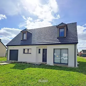 Maison neuve, 126,97 m²