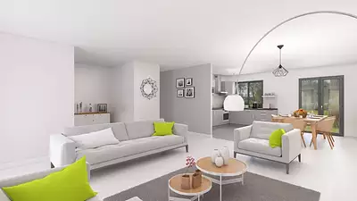 Maison neuve, 109 m²