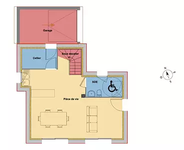 Maison neuve, 70 m²