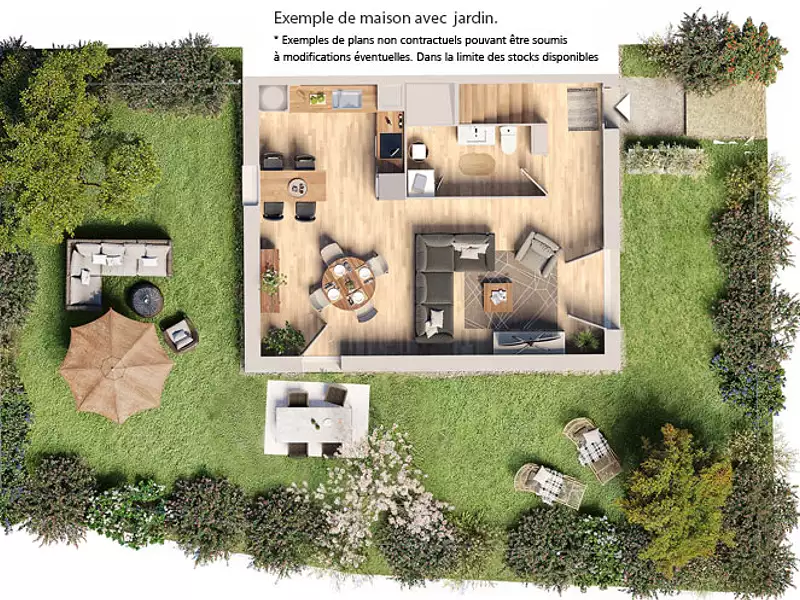 Le Hameau des Alisiers - Bourges (18000)