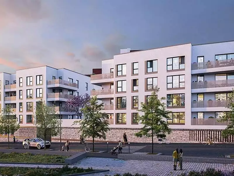 Place des Poètes - Pierrefitte-sur-Seine (93380)