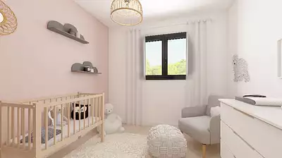 Maison neuve, 101 m²