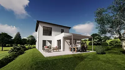 Maison neuve, 120 m²