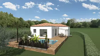 Maison neuve, 90 m²