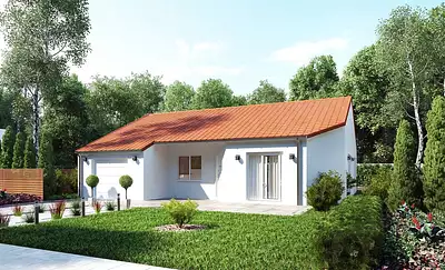 Maison neuve, 98 m²