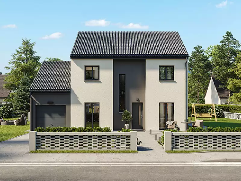Maison neuve, 105 m² - Rubelles (77950)