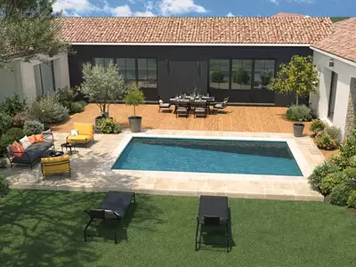 Maison neuve, 110 m²