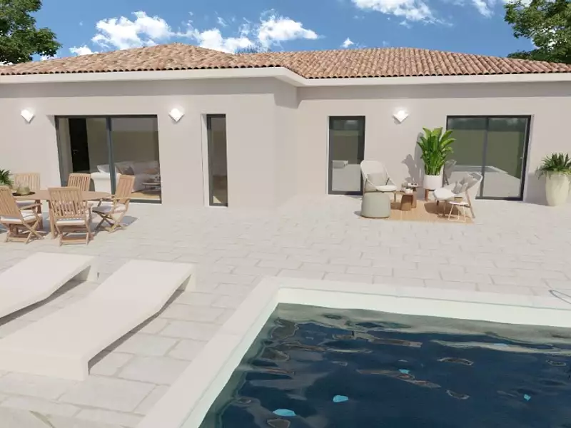 Maison neuve, 130 m² - Carcès (83570)