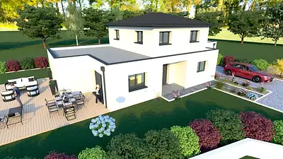 Maison neuve, 148 m²
