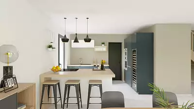 Maison neuve, 79 m²