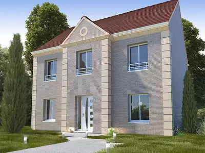 Maison neuve, 128,14 m²