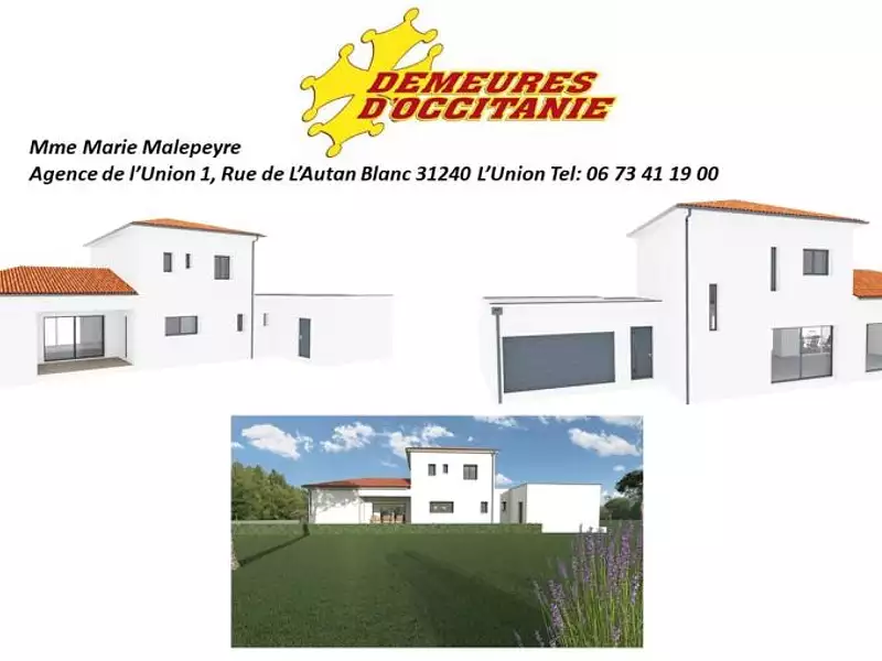 Maison neuve - Castelmaurou (31180)