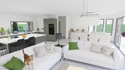 Maison neuve, 140 m²