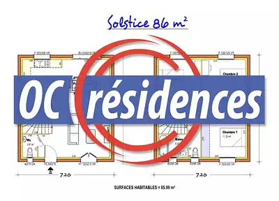 Maison neuve, 86 m²