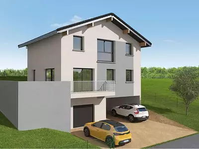 Maison neuve, 136 m²