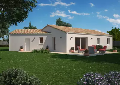 Maison neuve, 101 m²