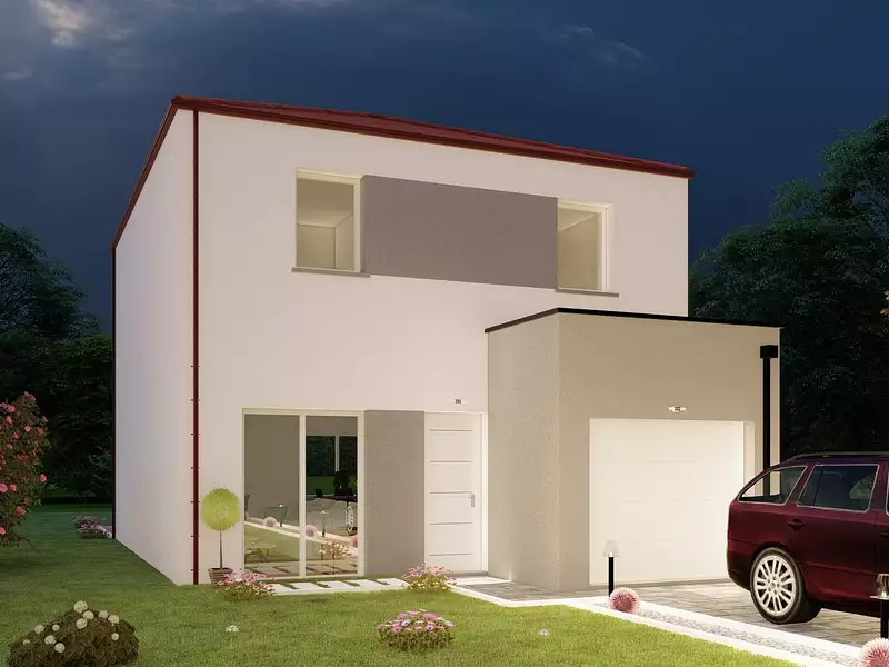 Maison neuve, 80 m² - Vandières (54121)