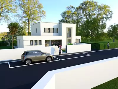 Maison neuve, 150 m²