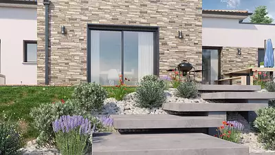 Maison neuve, 117 m²