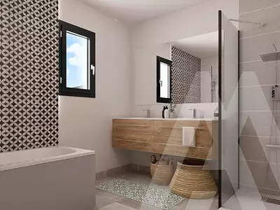 Maison neuve, 145 m²