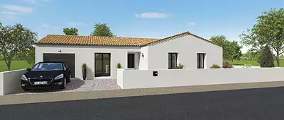 Maison neuve, 110 m²