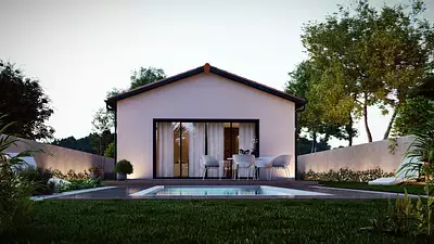 Maison neuve, 100 m²