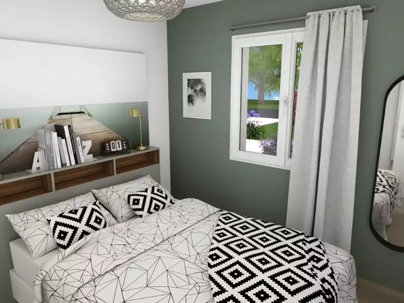 Maison neuve, 85 m² - Anneyron (26140)