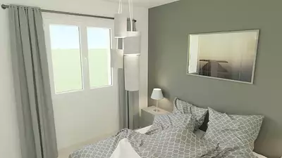 Maison neuve, 64 m²