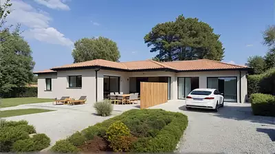 Maison neuve, 111 m²