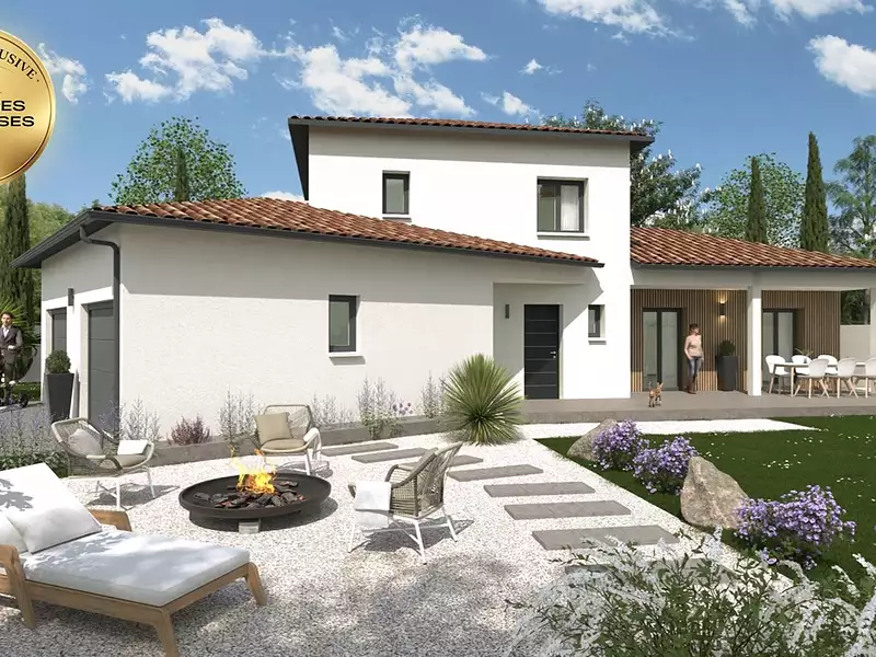 Maison neuve, 120 m² - Savigny (69210)