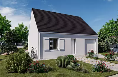 Maison neuve, 48 m²