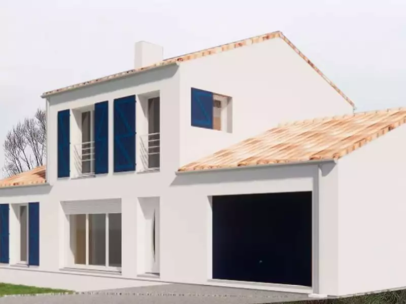 Maison neuve, 140 m² - Saint-Maixent-sur-Vie (85220)