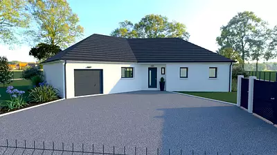 Maison neuve, 106,01 m²