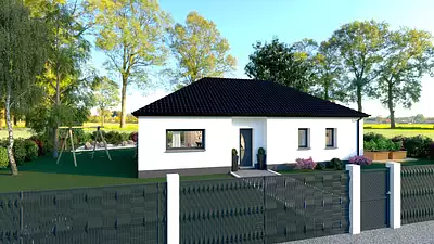 Maison neuve, 95,3 m²