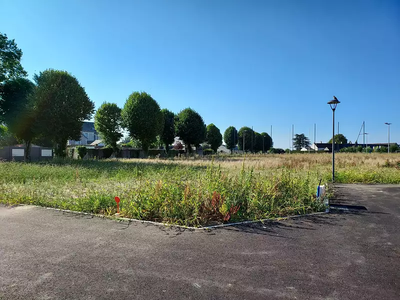 Terrain à bâtir, 492 m² - Pontlevoy (41400)