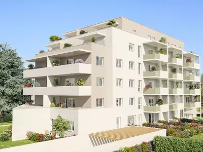 Résidence neuve à Echirolles !