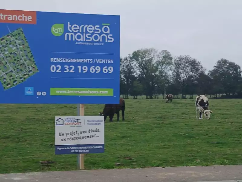 Terrain à bâtir, 500 m² - La Rue-Saint-Pierre (76690)