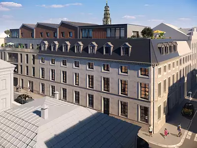 LES JARDINS DU BEFFROI