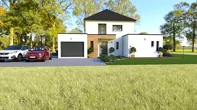 Maison neuve, 180 m²