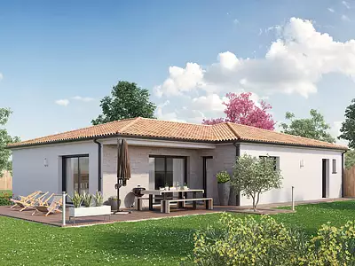 Maison neuve, 92 m²