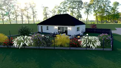 Maison neuve, 93 m²