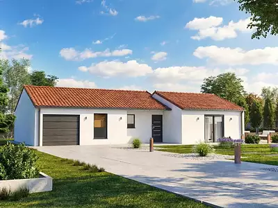 Maison neuve, 93 m²