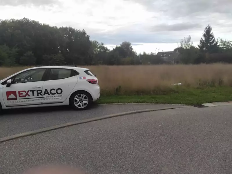 Terrain à bâtir, 594 m² - Gaillon (27600)